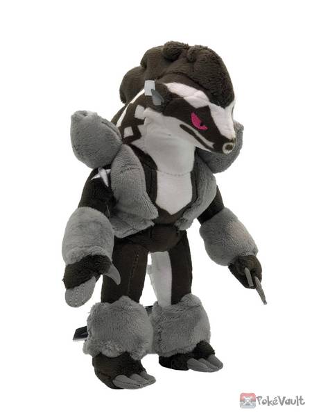 shiny obstagoon plush