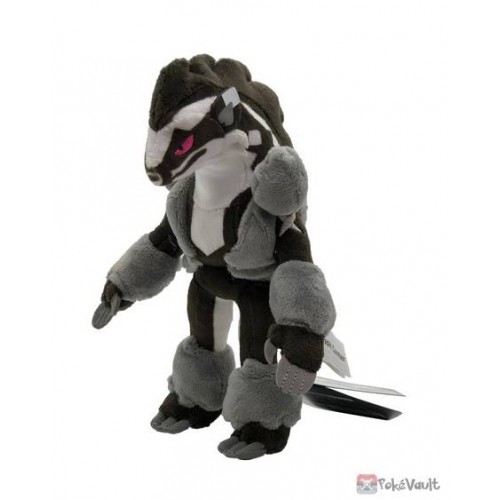 shiny obstagoon plush