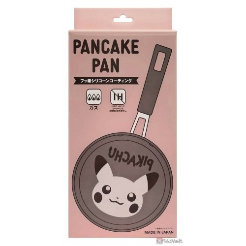 Pokemon Pancake Frying Pan LOVELY FLOWERS WITH PIKACHU Japan import NEW