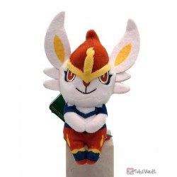 Pokemon 2021 Cinderace Takara Tomy Chokkori San Small Plush Toy
