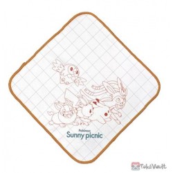 Pokemon Center 2021 Sylveon Eevee Sunny Picnic Lottery Prize Picnic Towel #1