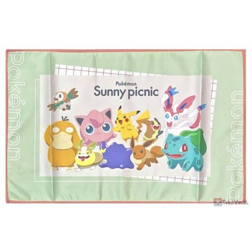 Pokemon Center 2021 Sylveon Yamper Sunny Picnic Lottery Prize Picnic Towel #2