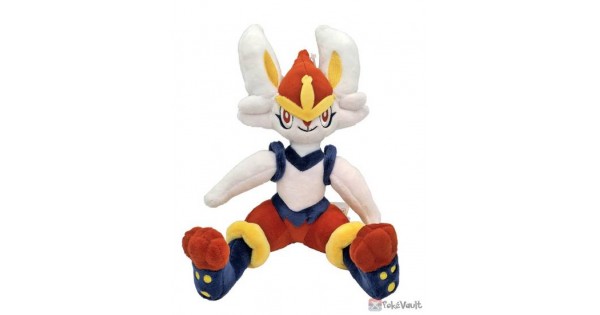 shiny cinderace plush