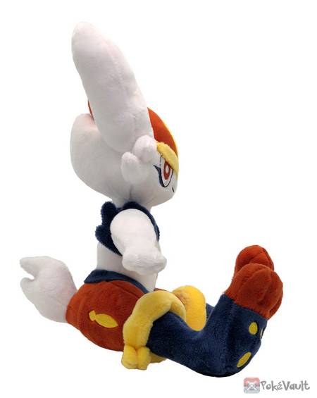 shiny cinderace plush