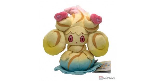 Presale Alcremie Ruby Mix Ribbon Candy Pokemon ALL STAR COLLECTION 7/" Plush Toy