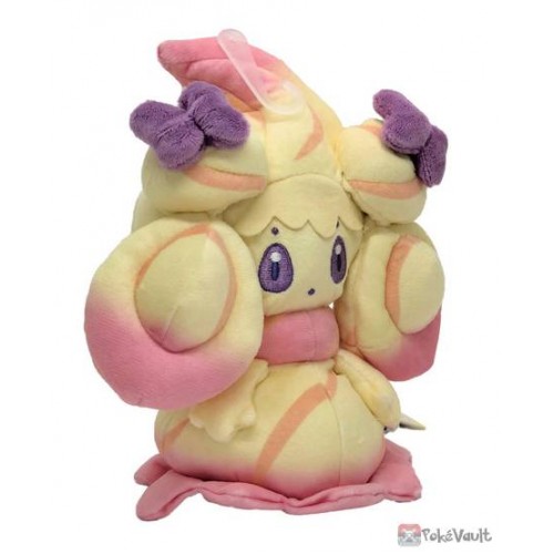 Presale Alcremie Ruby Mix Ribbon Candy Pokemon ALL STAR COLLECTION 7/" Plush Toy