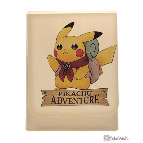 Details about   Pokemon Card Official Deck Case Pikachu Drawing Japanese 