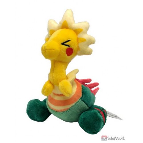 Pokemon Center 2021 Dracozolt Pokedoll Series Plush Toy