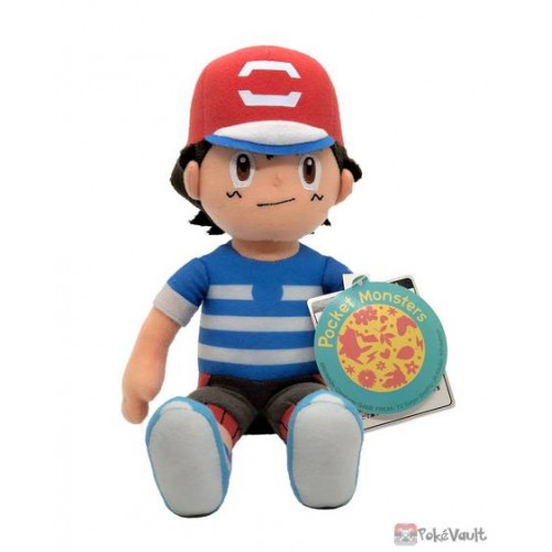 ash ketchum plush