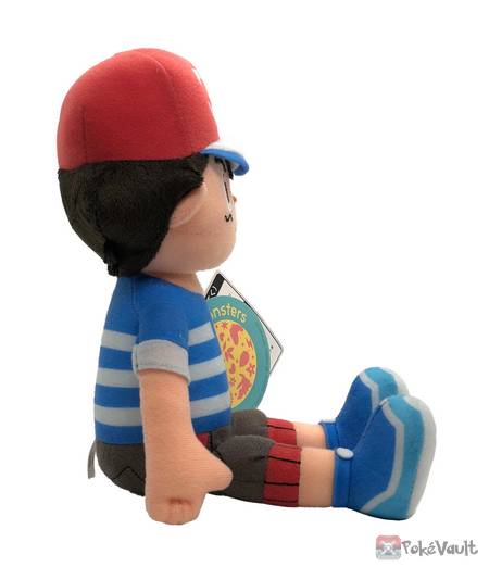 Pokemon 2017 Sekiguchi Ash Ketchum Plush Toy (Sun & Moon)