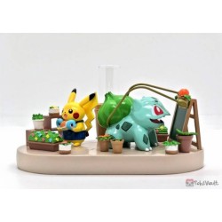 pokemon center grassy gardening series plushies