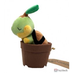 Pokemon Center 2021 Turtwig Grassy Gardening Plush Toy