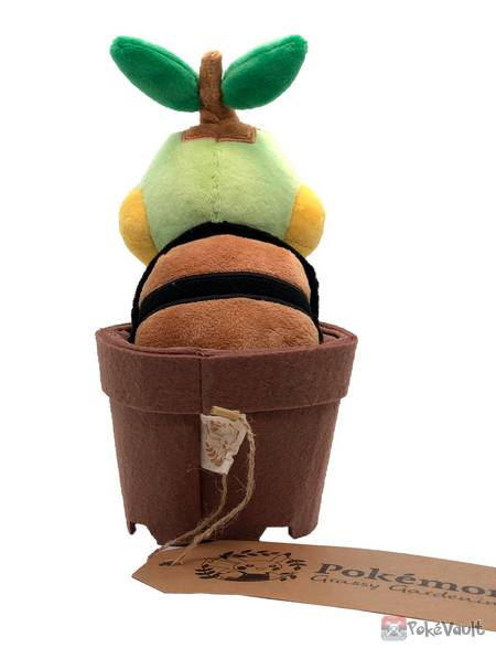 pokemon center turtwig plush