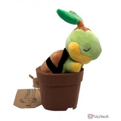 Pokemon Center 2021 Turtwig Grassy Gardening Plush Toy