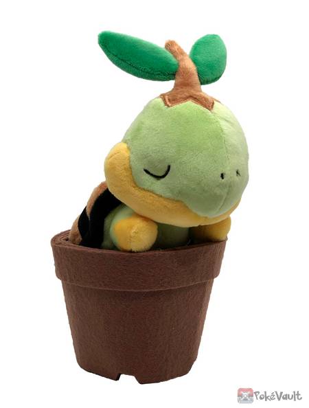 pokemon center turtwig plush