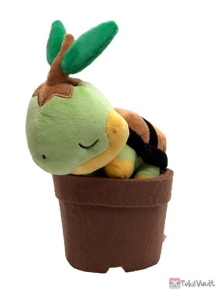 pokemon center turtwig plush