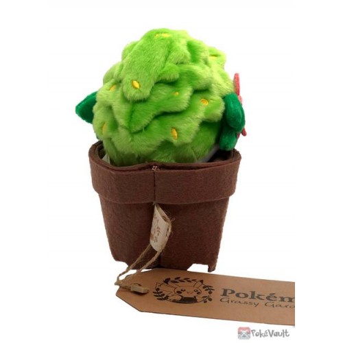 pokemon center grassy gardening series plushies