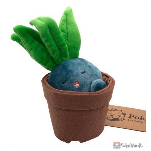 oddish plush toy