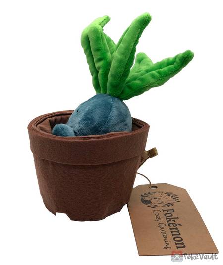 oddish plush toy