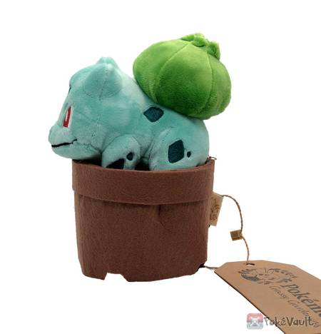 pokemon center grassy gardening series plushies