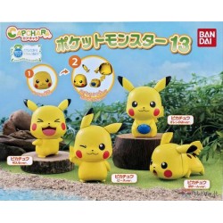 Pokemon 2021 Pikachu Bandai Capchara Vol. 13 Figure #3 Oran Berry