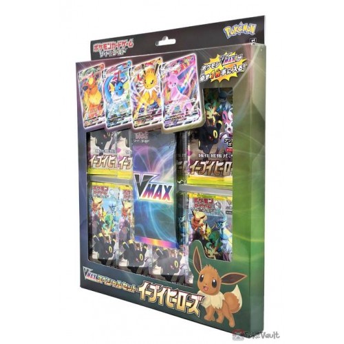 Pokemon Card Eevee Heroes Eevee's Set Limited Box Eeveelutions Japanese Sealed 