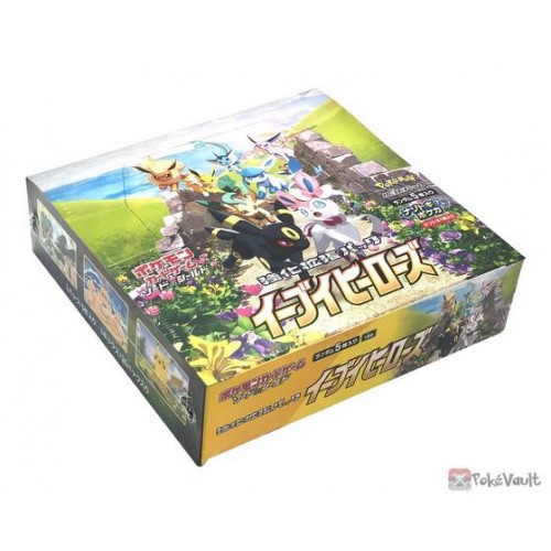 Pokemon Eevee Heroes Booster Box S6a Sealed US, Ships Today 