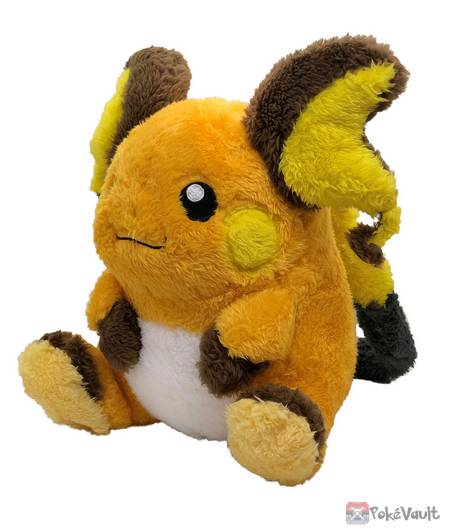 raichu cuddly toy