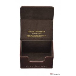Pokemon Center 2021 Eevee Collection Leather Card Deck Storage Box