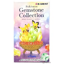 Pokemon 2021 Re-Ment Gemstone Collection Series #1 Complete Set Of 6 Figures