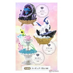 Pokemon 2021 Re-Ment Gemstone Collection Series #1 Complete Set Of 6 Figures
