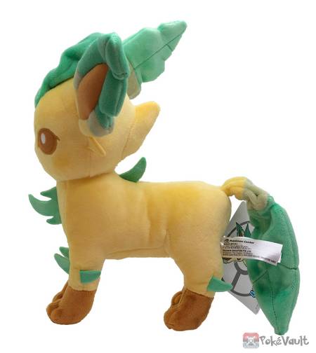 leafeon plush pokemon center