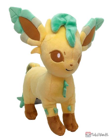 leafeon plush pokemon center