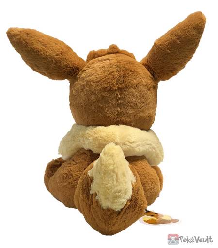 lifesize eevee plush