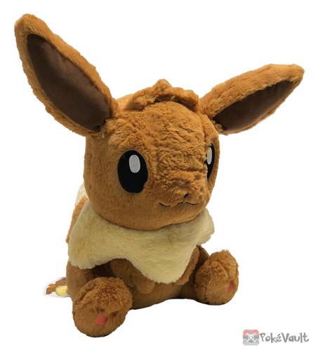 lifesize eevee plush