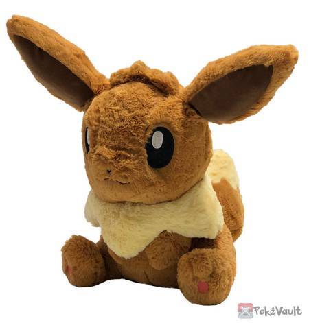 lifesize eevee plush