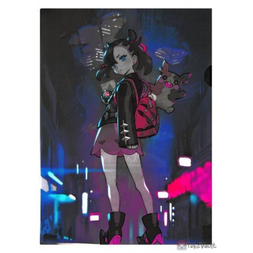 Pokemon Center Online 2021 Marnie Morpeko File Folder Not Sold In Stores