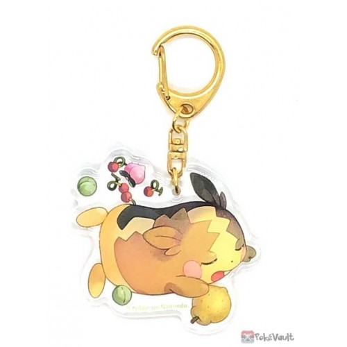Pokemon Center 2021 Morpeko Relaxing Acrylic Keychain #5