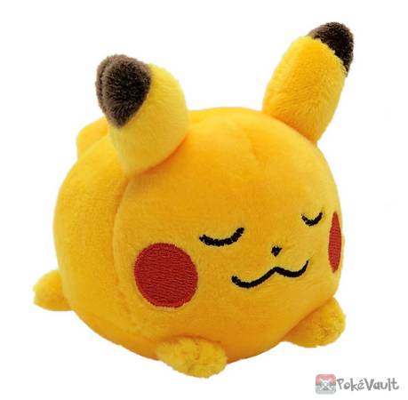 relaxing pikachu plush