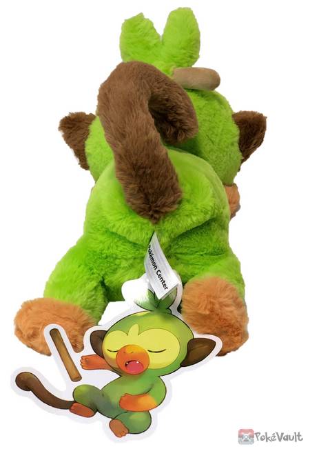 plush grookey