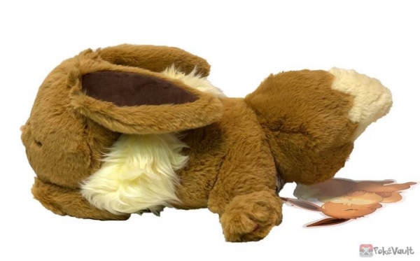 relaxing eevee plush