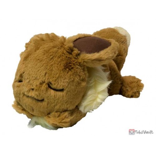 relaxing eevee plush