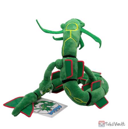 rayquaza plush toy