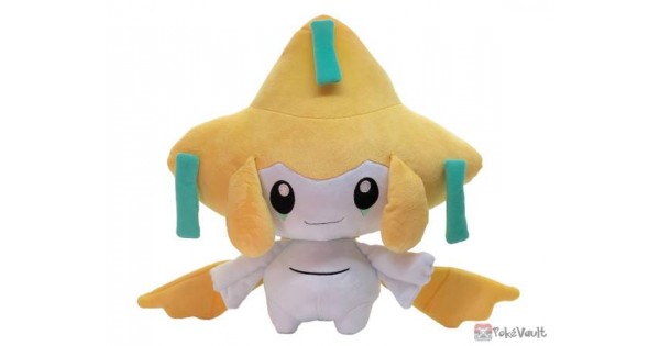 pokemon center 2018 jirachi large size plush toy