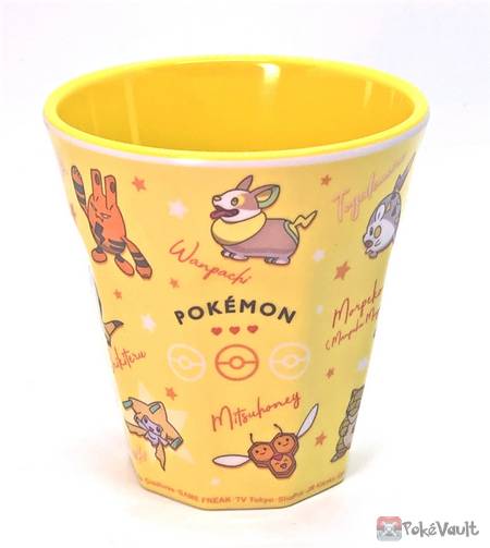 Pokemon 2021 Ampharos Yamper Jirachi Psyduck Plastic Cup (Yellow)