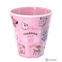 Pokemon 2021 Sylveon Mew Alcremie Slowpoke Plastic Cup (Pink)