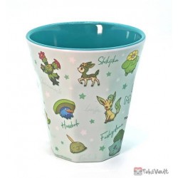 Pokemon 2021 Leafeon Bulbasaur Snorlax Shaymin Plastic Cup (Green)