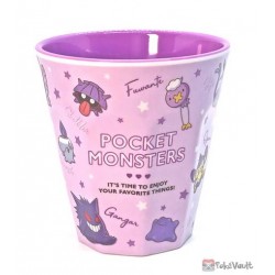 Pokemon 2021 Galarian Ponyta Mewtwo Espeon Gengar Plastic Cup (Purple)