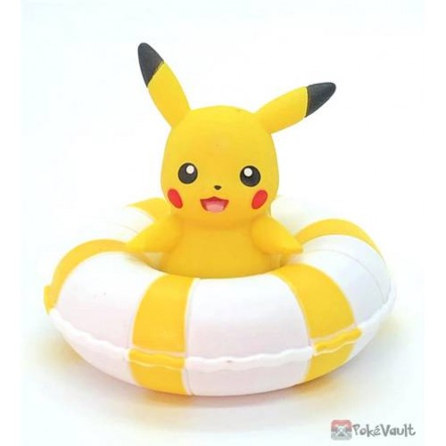 Pokemon 2021 Pikachu Bandai Puka Puka Floating Collection #1 Figure