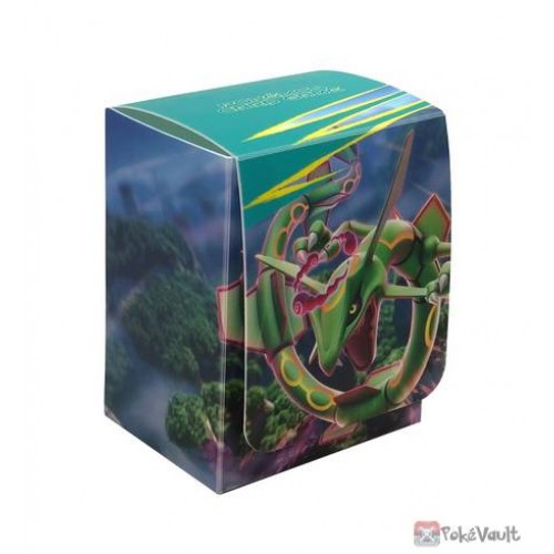 Pokemon Center 2021 Dynamax Rayquaza Card Deck Box Holder